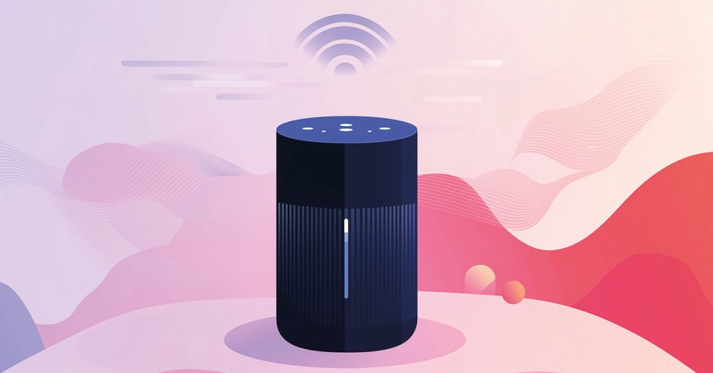 fumetto che rappresenta il dispositivo Alexa assistente virtuale ma qui parliamo delle conseguenze dell'intelligenza artificiale